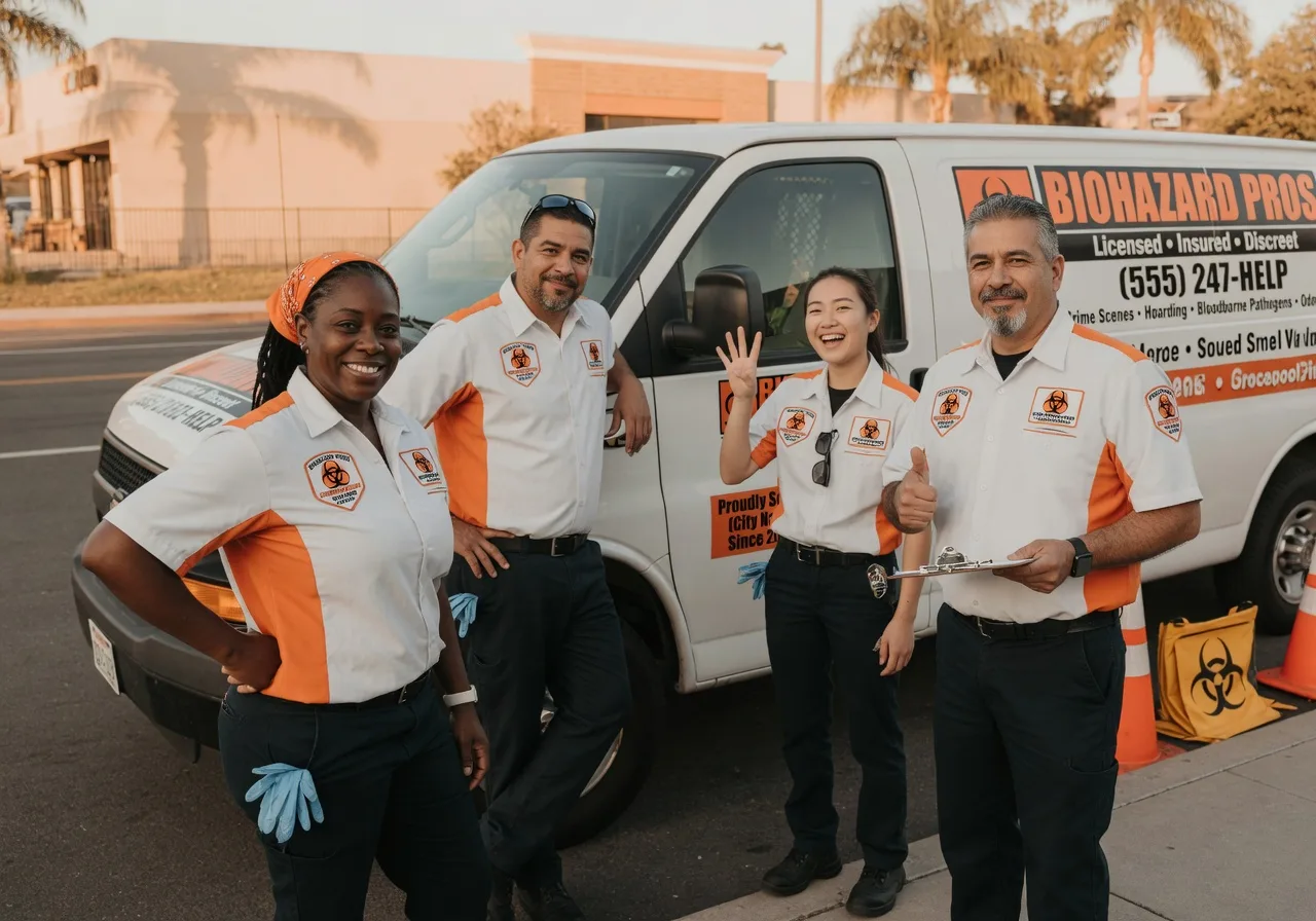 Biohazard Cleanup company in Grapeland, TX